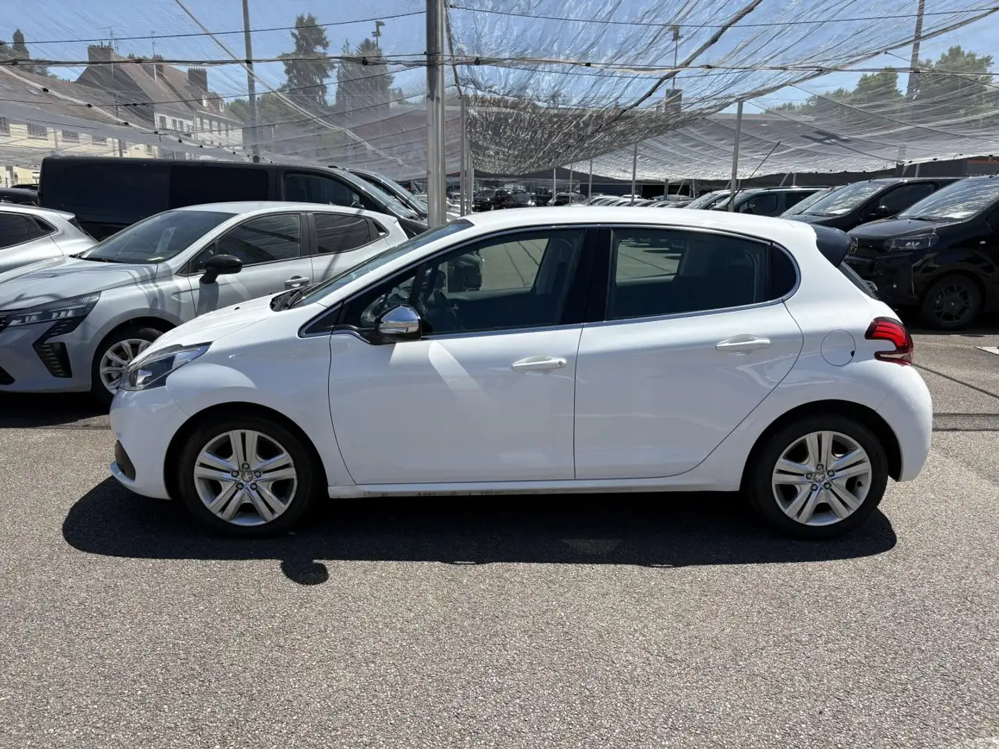 Peugeot 208 208 II 1.6 BLUEHDI 100 ALLURE BUSINESS Blanc - 2