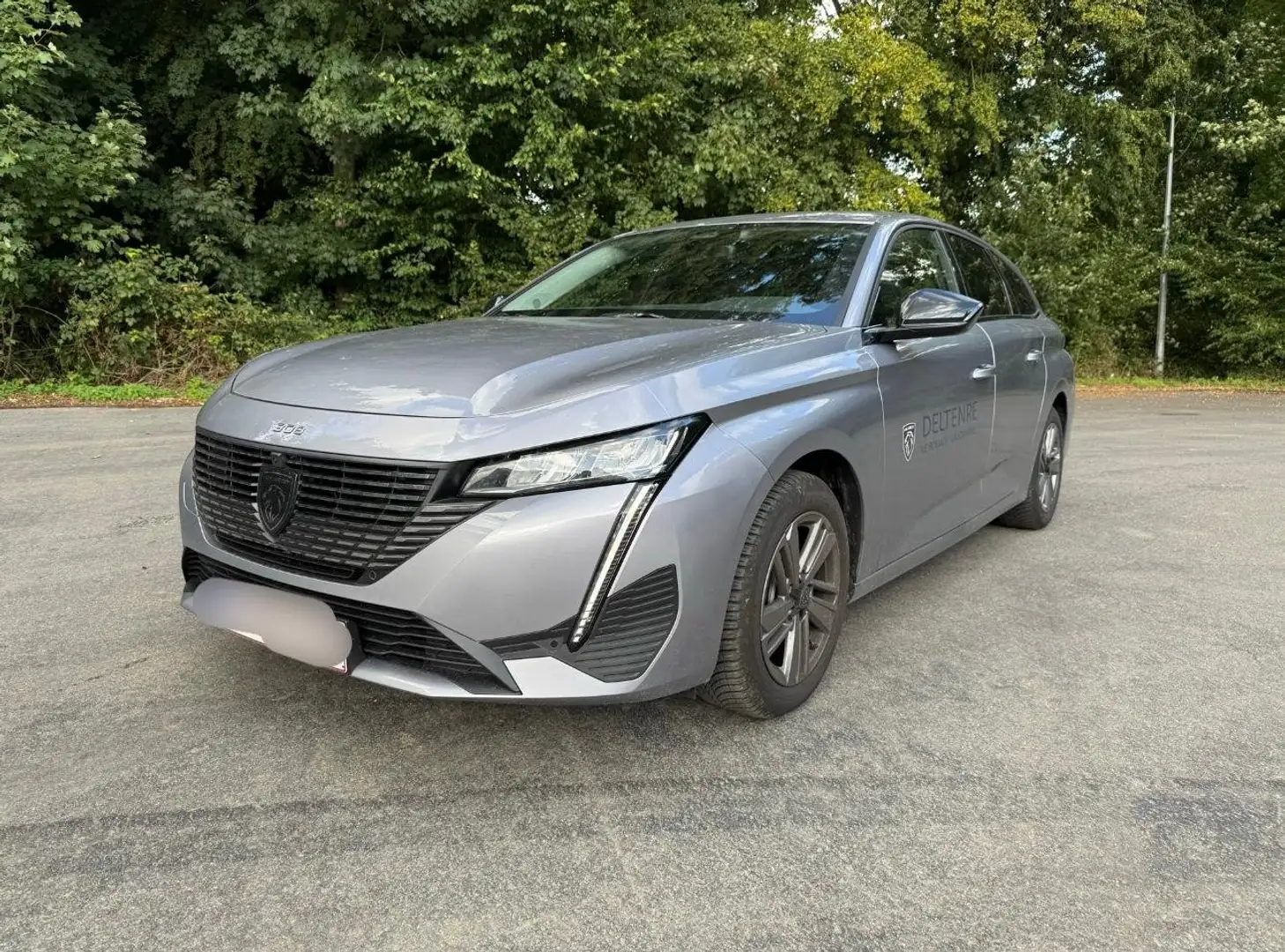 Peugeot 308 SW ALLURE 1.2 TURBO 130 EAT8 Gris - 1