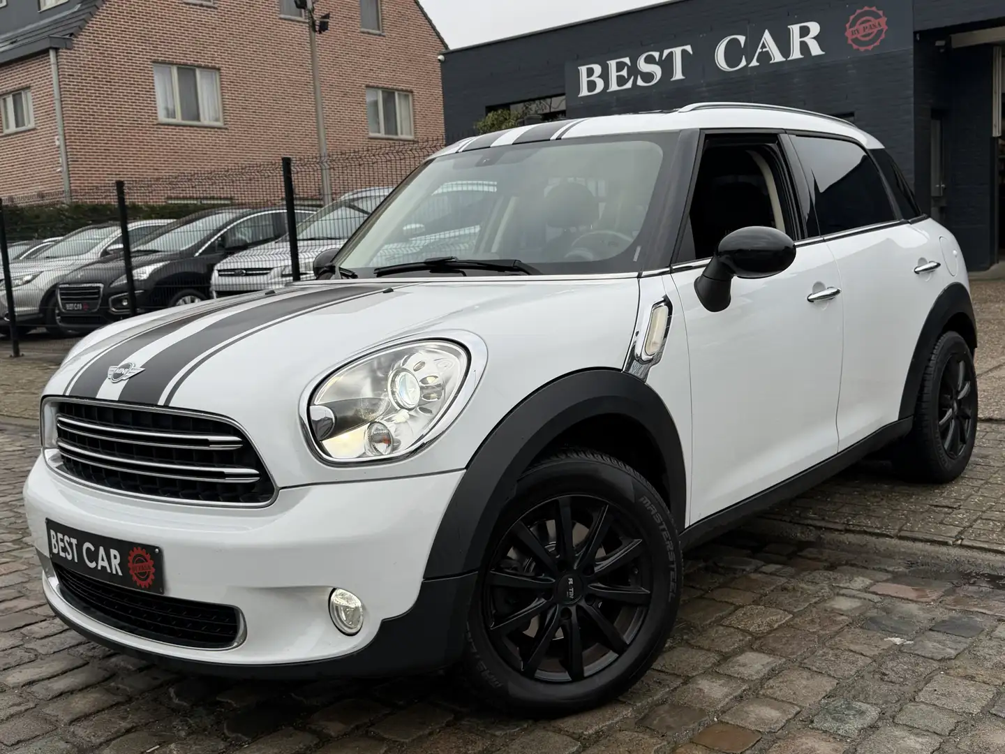 MINI One Countryman 1.6i * Euro6b Blanc - 1