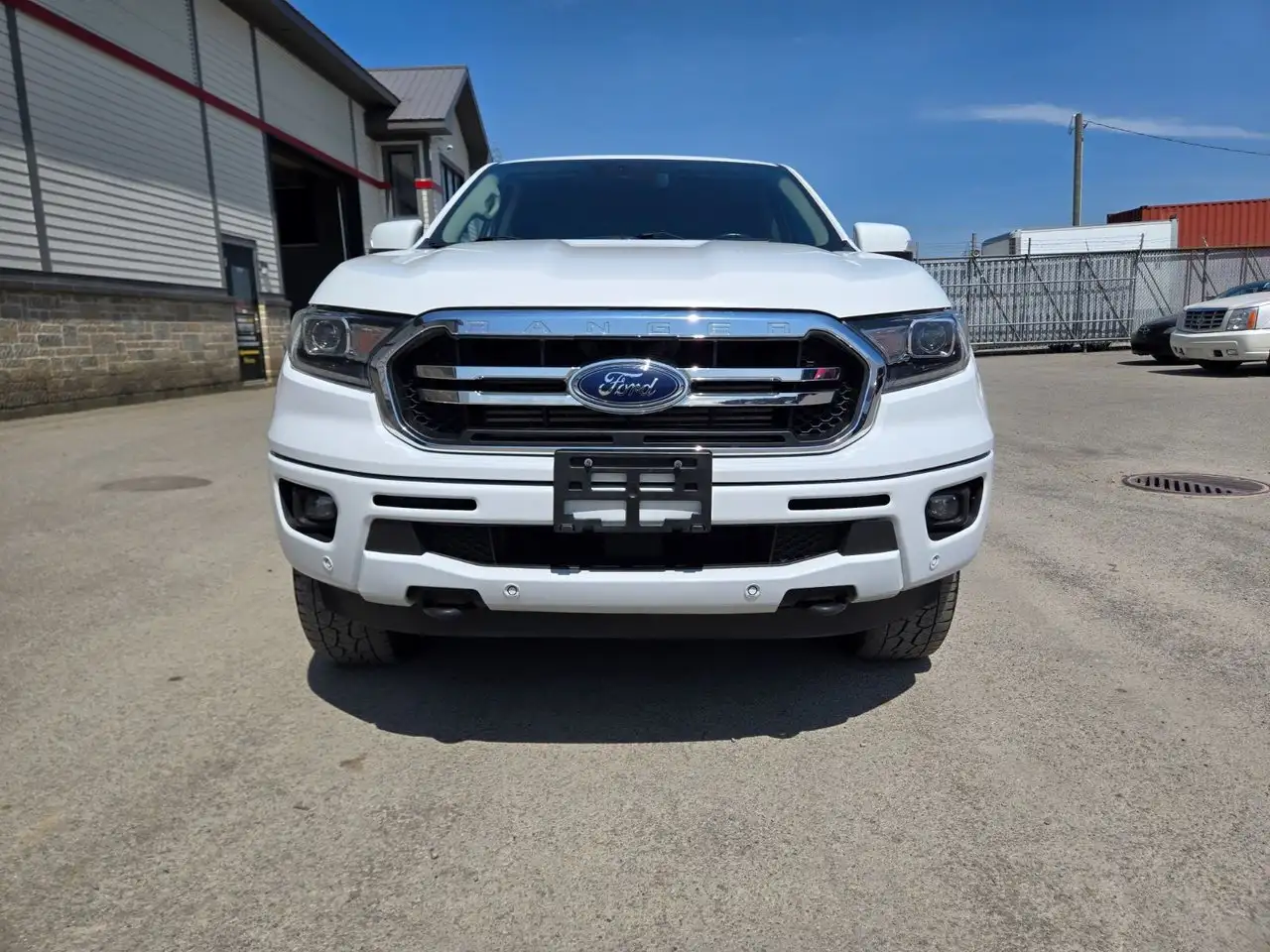 Ford Ranger снимка Ford Ranger