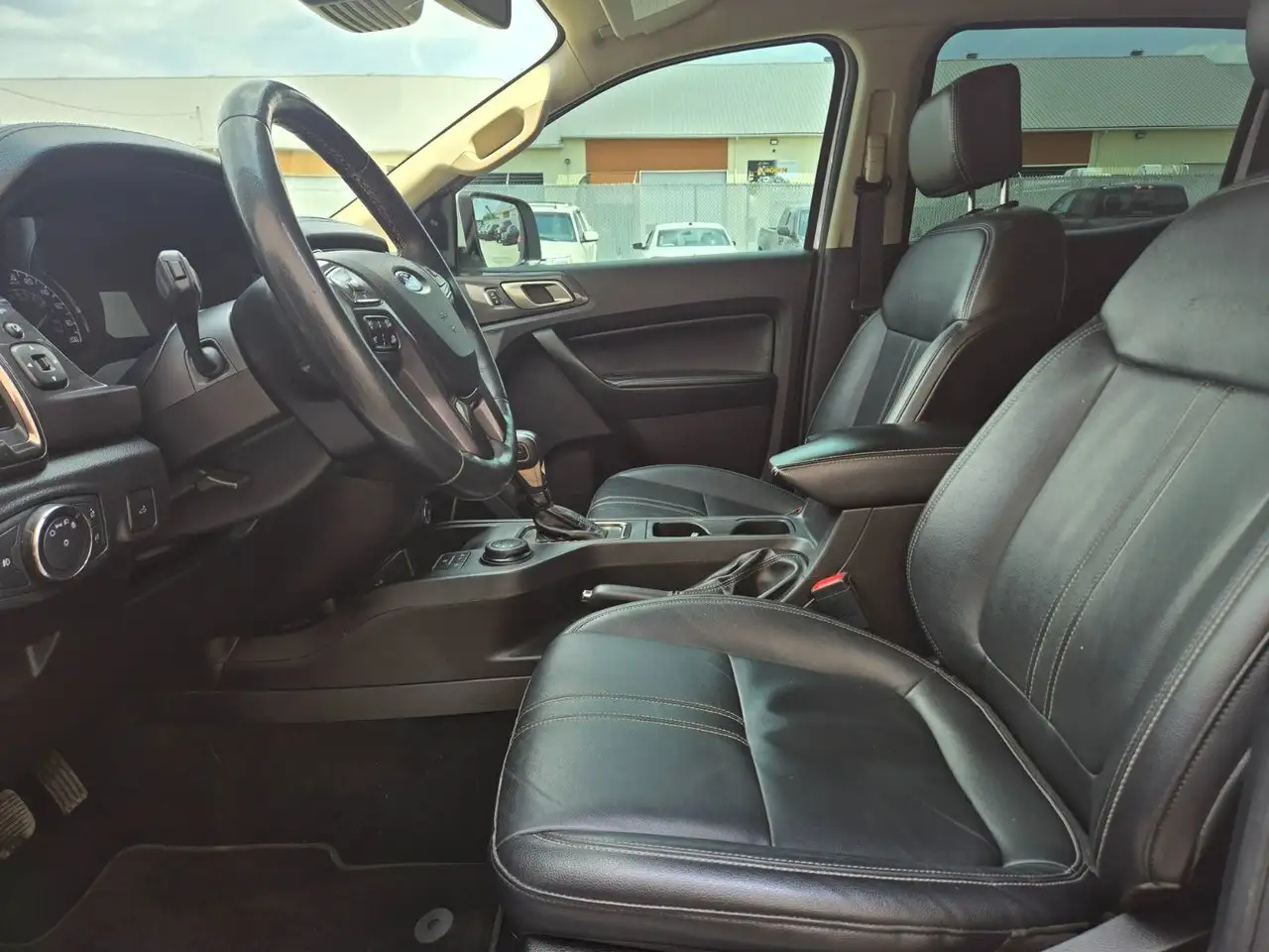 Ford Ranger снимка Ford Ranger