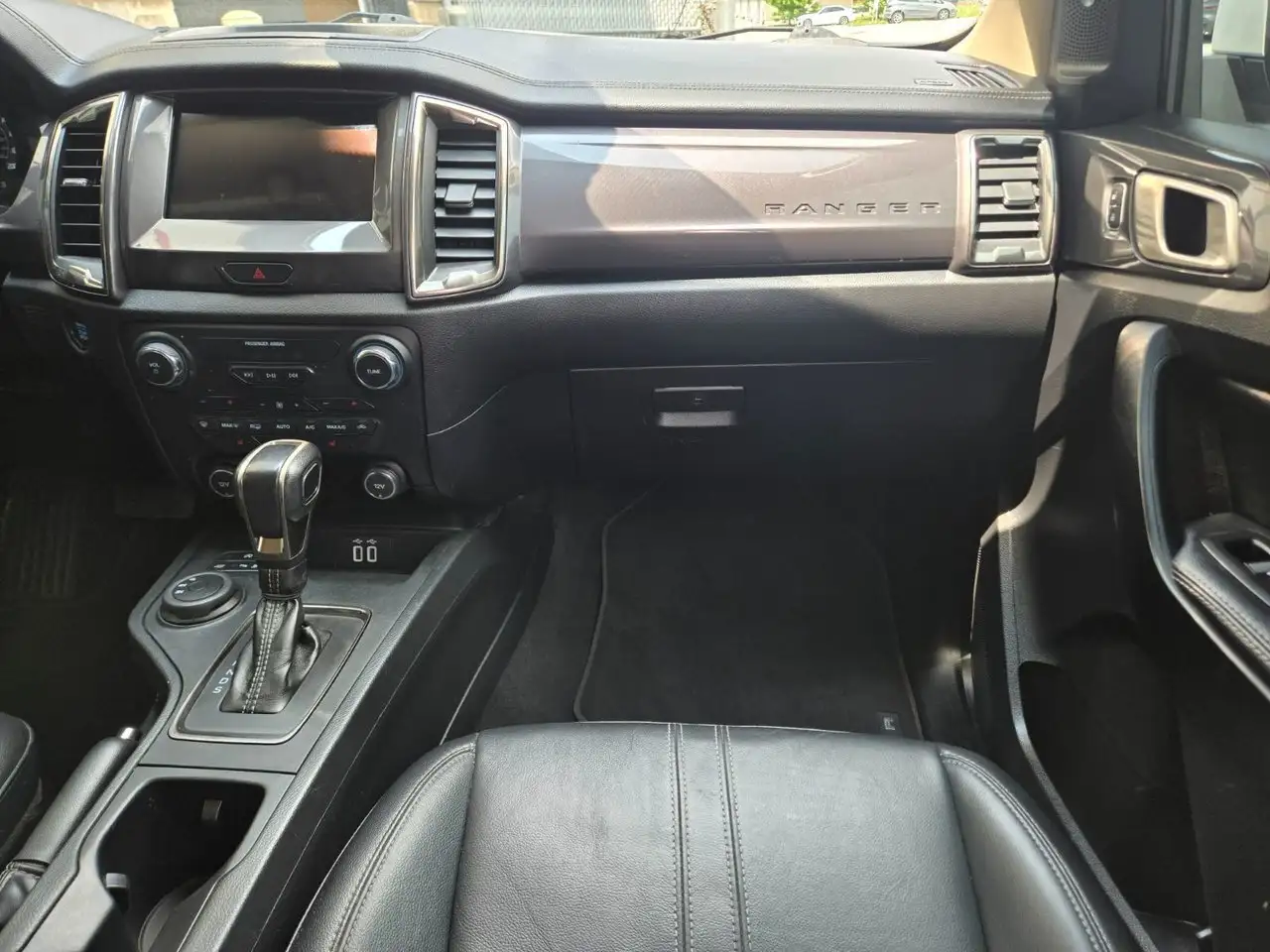 Ford Ranger снимка Ford Ranger