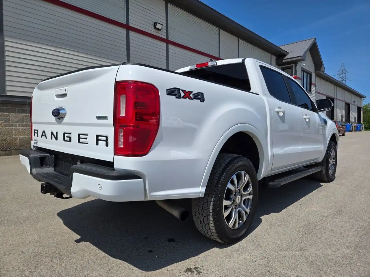 Ford Ranger снимка Ford Ranger
