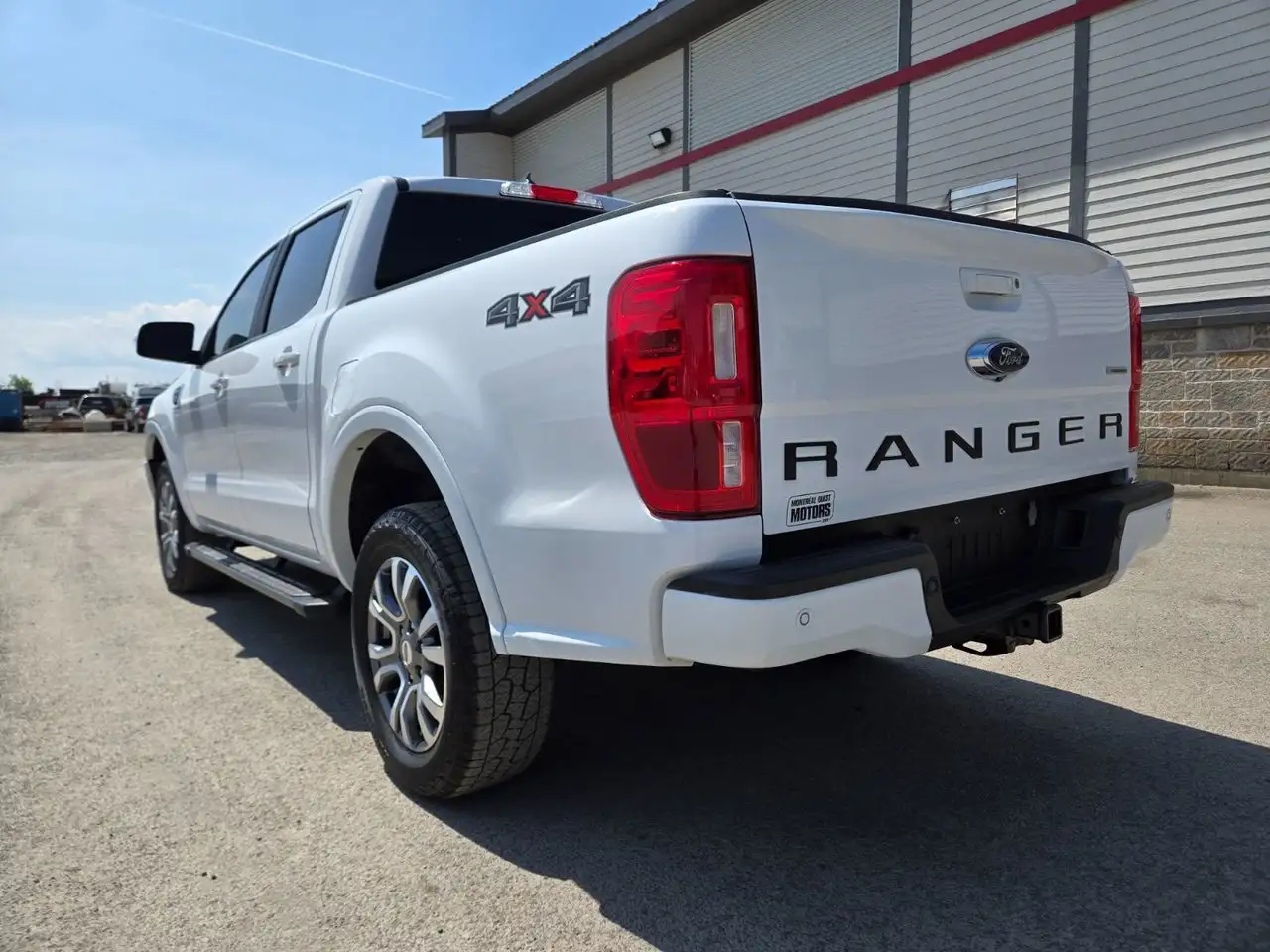 Ford Ranger снимка Ford Ranger
