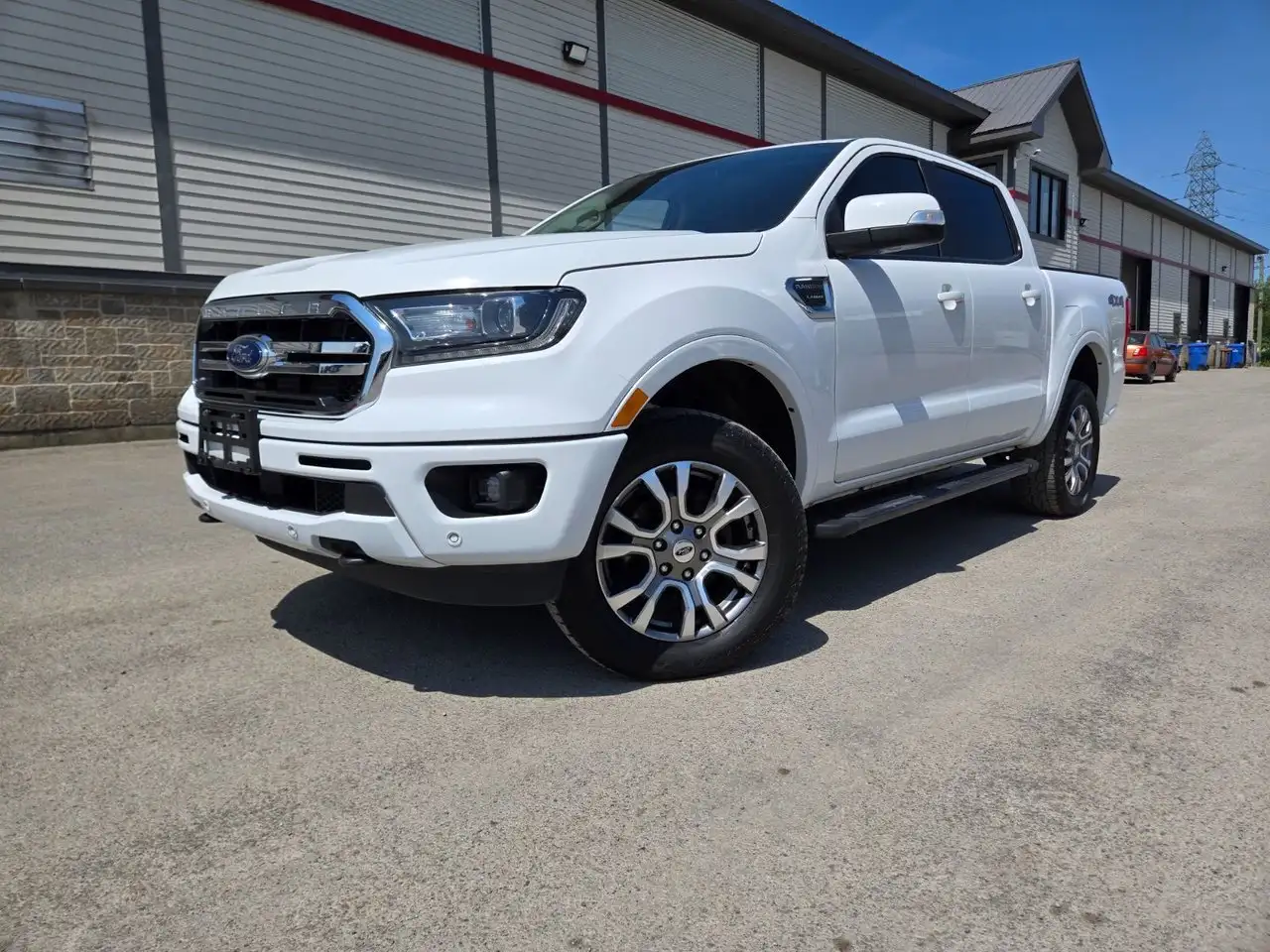 Ford Ranger снимка Ford Ranger