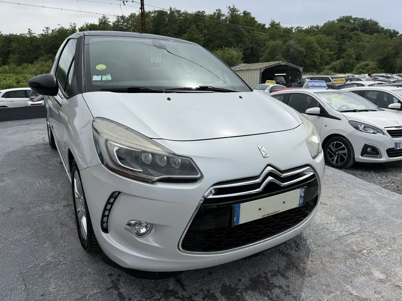 Citroen DS3 1.6 E-HDI115 SPORT CHIC