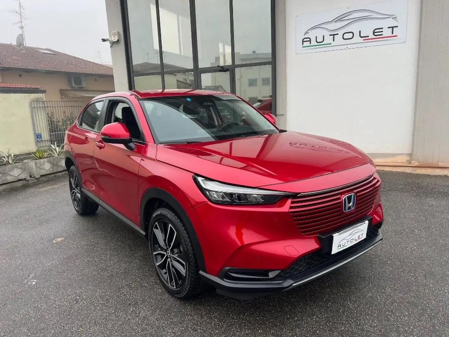 Honda HR-V 1.5 Hev eCVT Elegance Rosso - 1