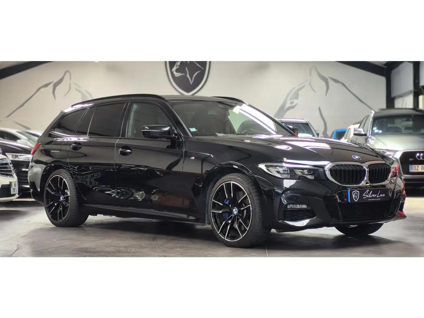 BMW 330 330e xDrive Touring M Sport - BVA Sport  TOURING G21 330e xDrive Schwarz - 1