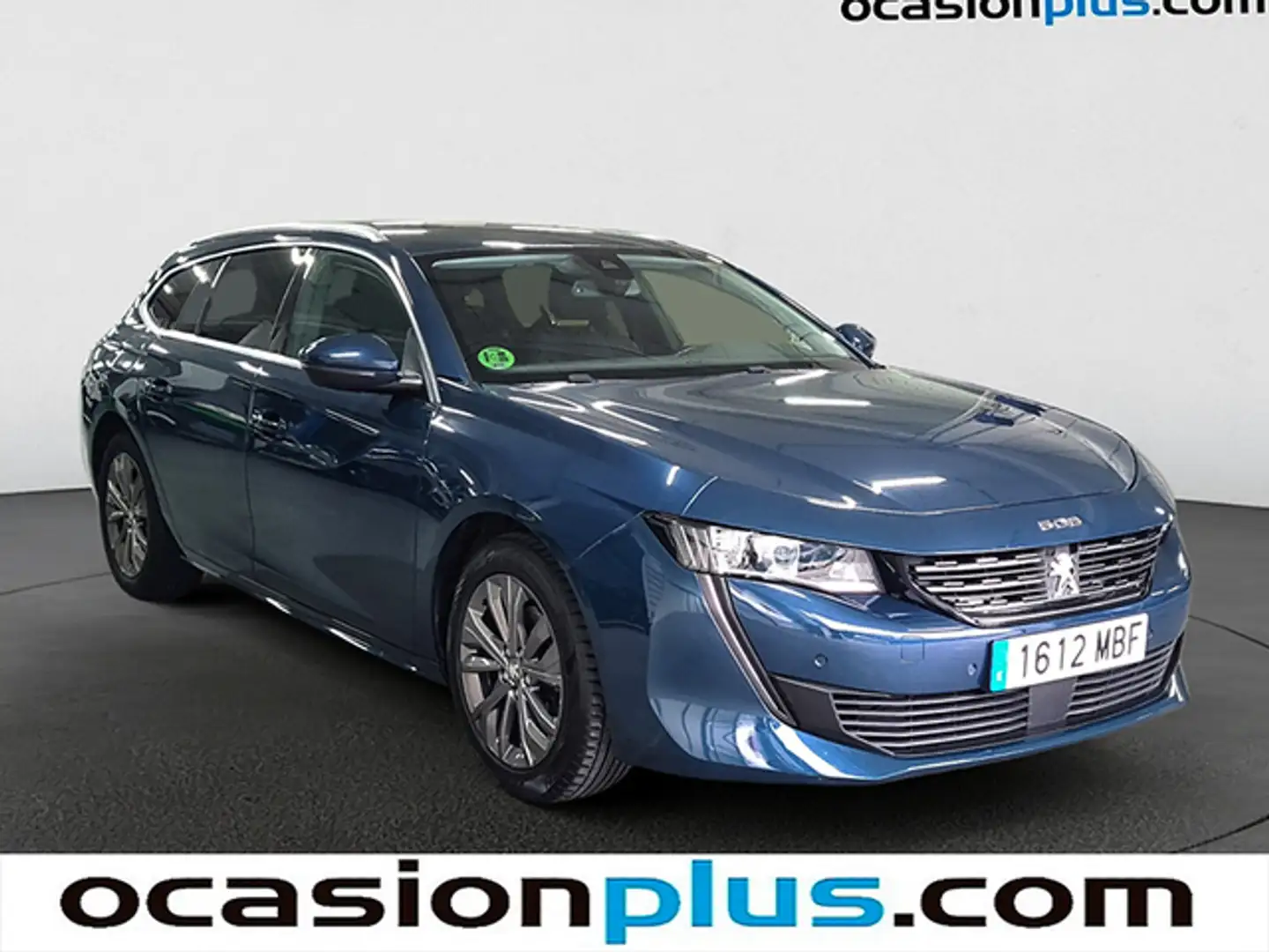 Peugeot 508 SW 1.5 BlueHDi S&S Business Line EAT8 130 Azul - 2