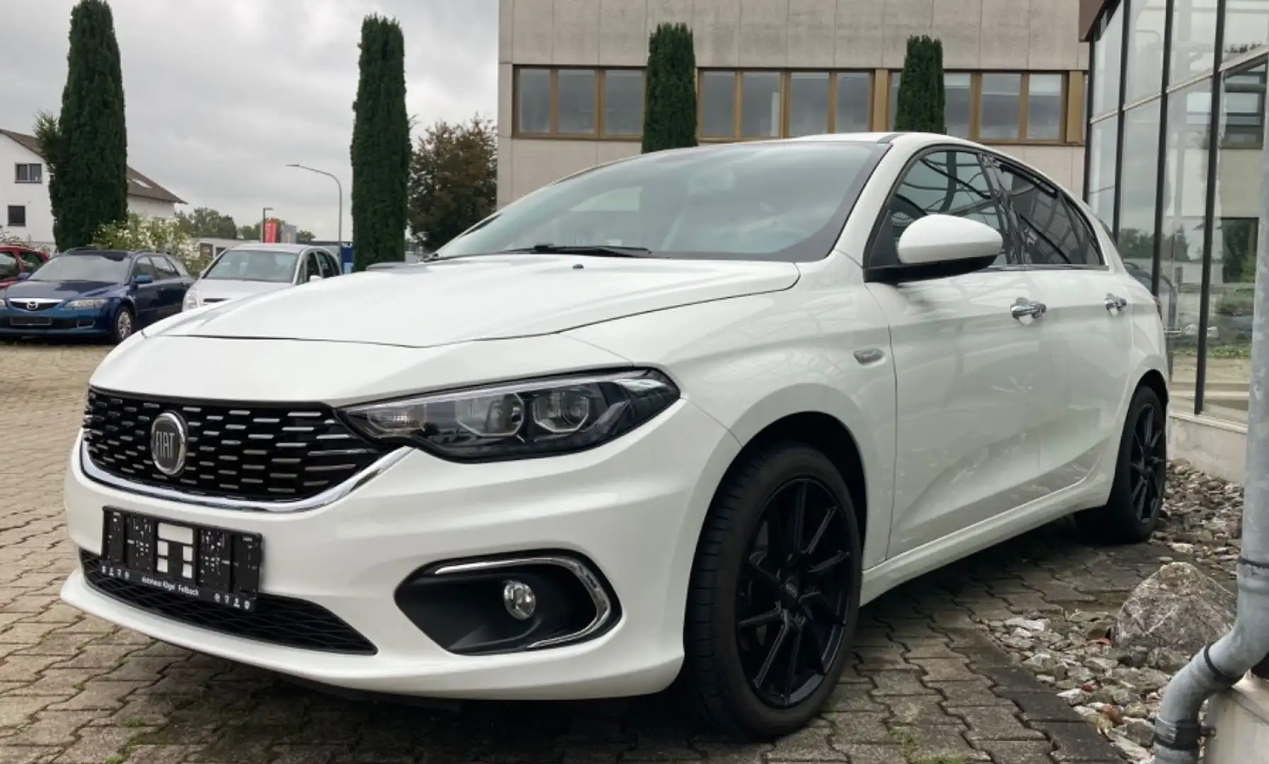Fiat Tipo Lounge T-Jet Alu Kamera 8-fach bereift Blanc - 2