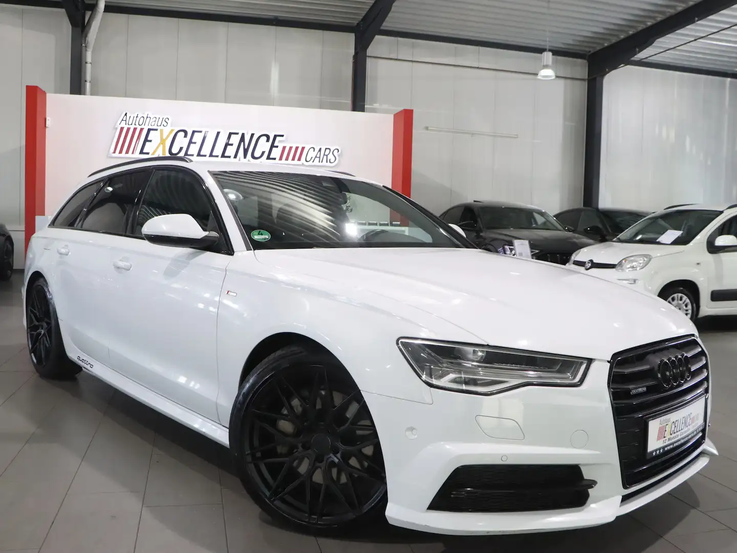 Audi A6 Avant 3.0 TDI CD QUATTRO S-LINE SPORT BLACK Weiß - 2