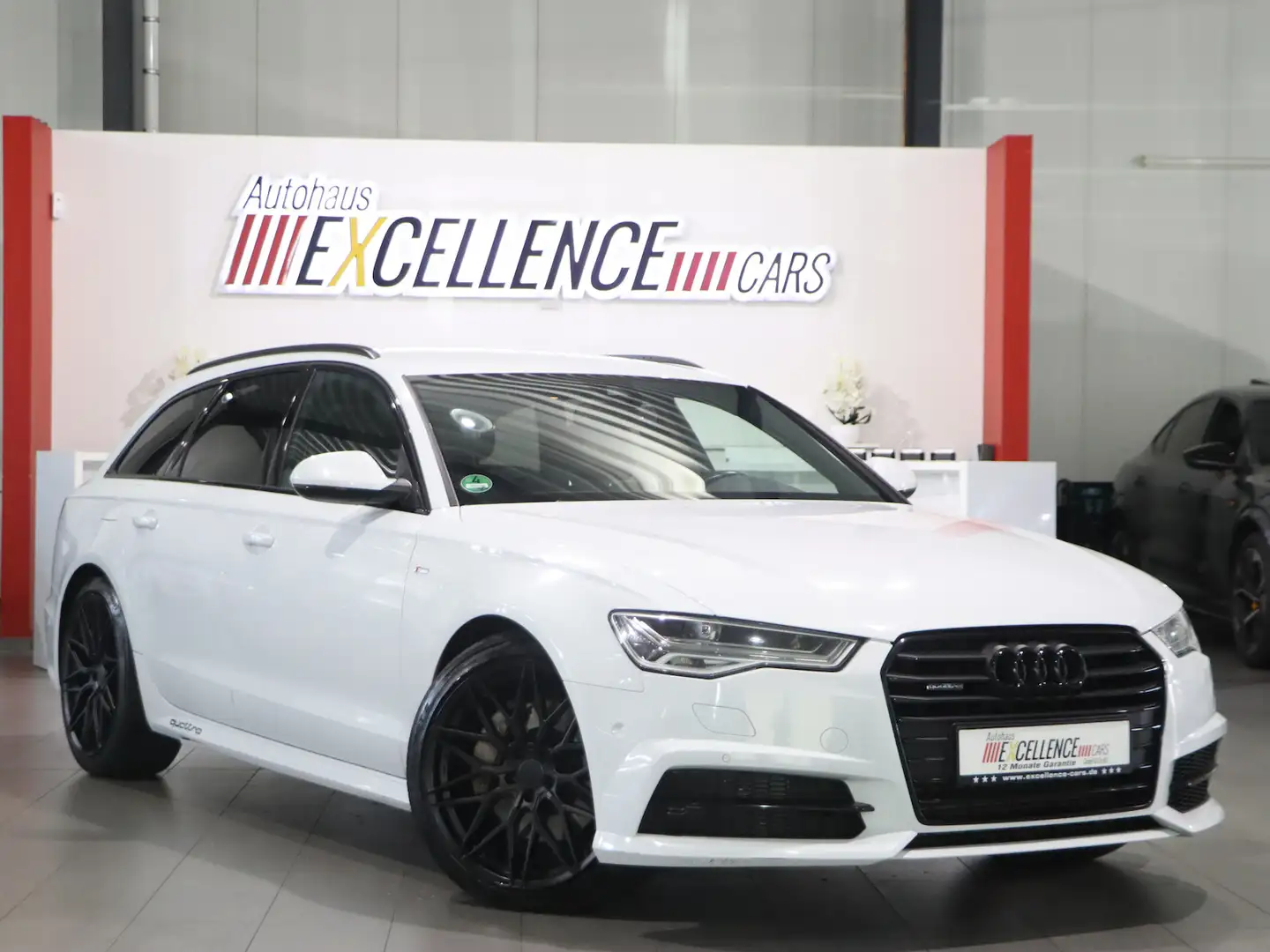 Audi A6 Avant 3.0 TDI CD QUATTRO S-LINE SPORT BLACK Weiß - 1