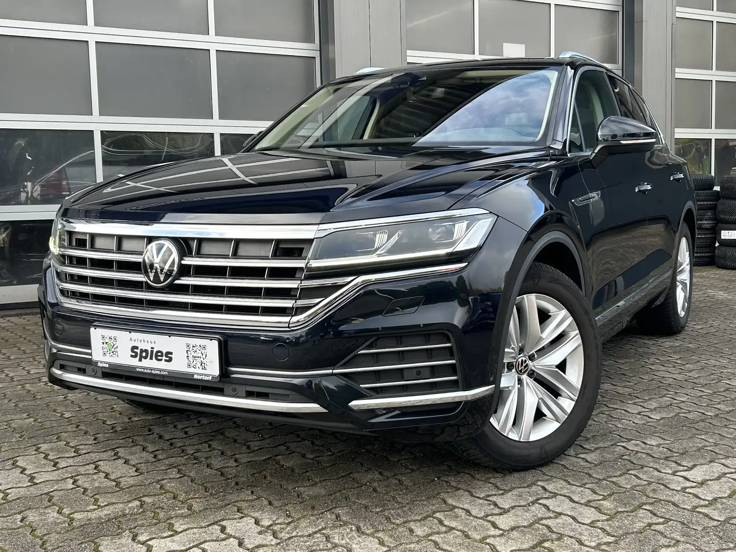 Volkswagen Touareg AHK / Leder / ACC / Luft Bleu - 2