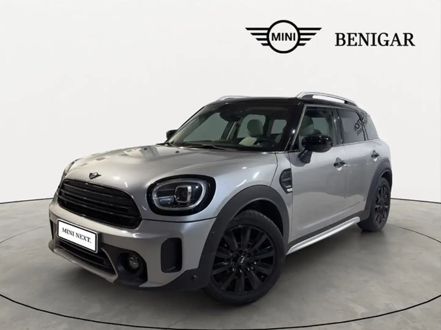 MINI Cooper Countryman AUT. Gris - 1
