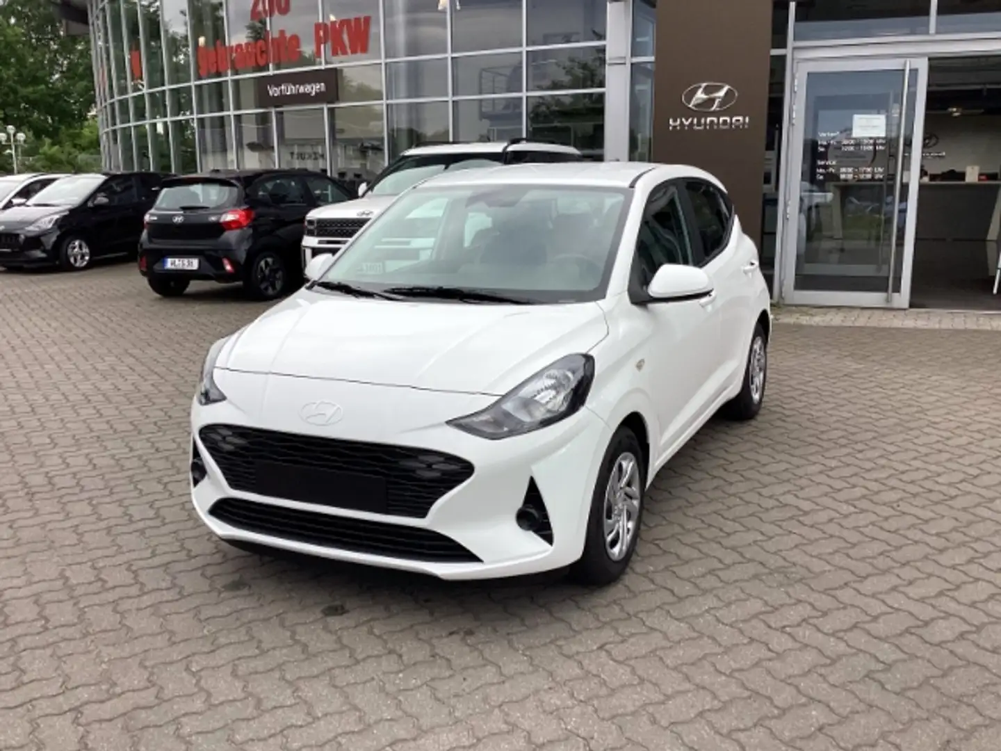 Hyundai i10 Select (MY25) 1.0 Benzin (63 PS) 2WD EU6e Weiß - 1