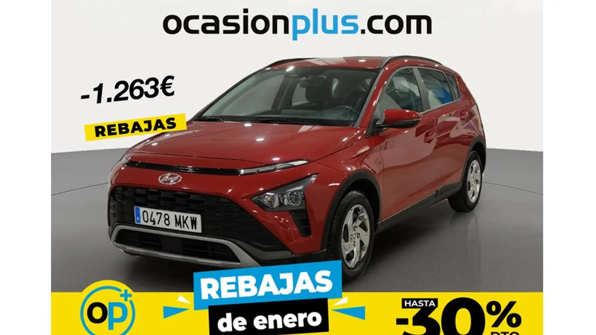 Hyundai BAYON 1.2 MPI Essence Rouge - 1
