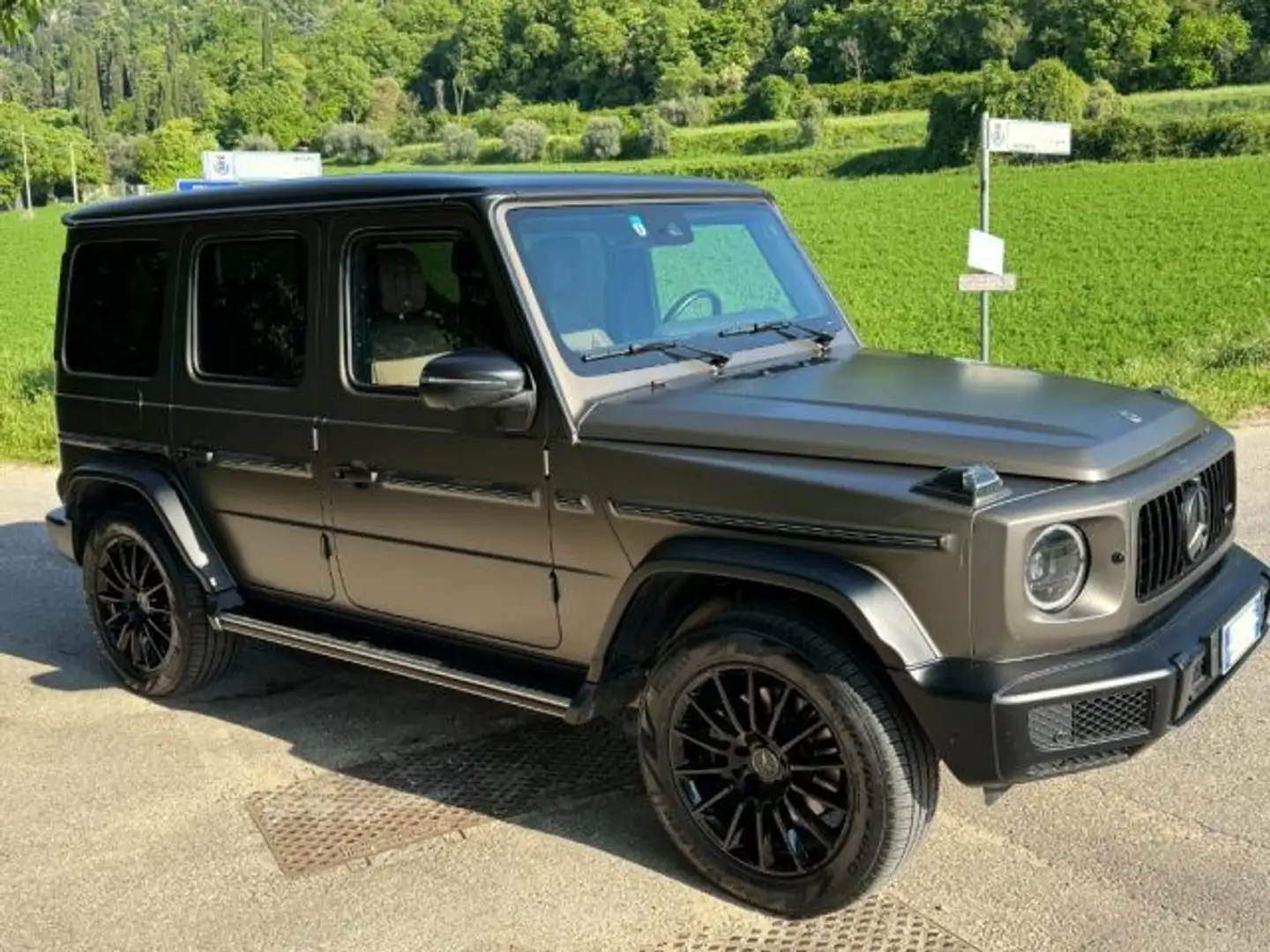 Mercedes-Benz G 400 d S.W. Premium Plus Grigio - 2