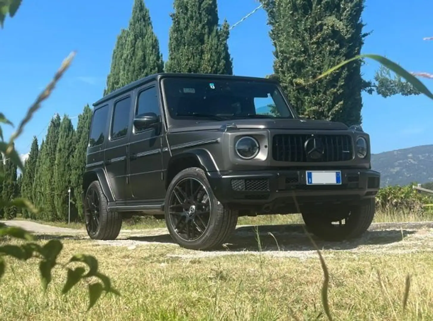 Mercedes-Benz G 400 d S.W. Premium Plus Grigio - 1