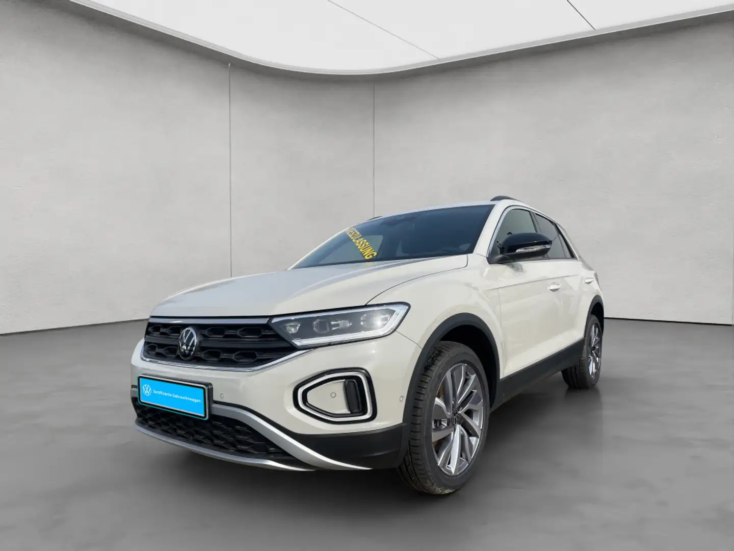 Volkswagen T-Roc GOAL 2.0 l TDI DSG AHK RFK DAB+ Grau - 2