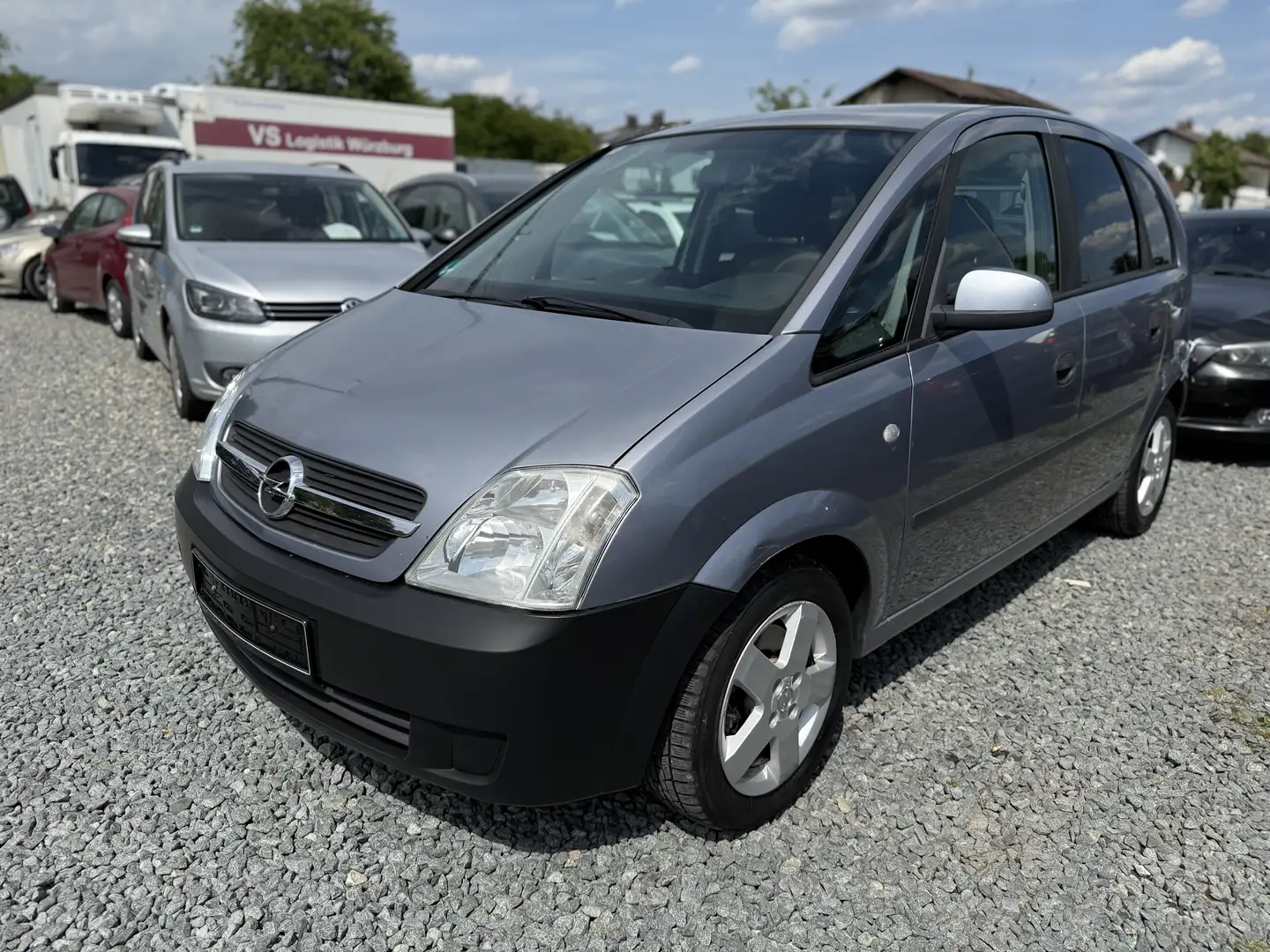 Opel Meriva 1.6 16v Gris - 1