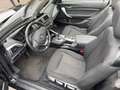 BMW 218 d Cabrio Automatik Advantage Schwarz - thumbnail 13