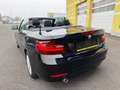 BMW 218 d Cabrio Automatik Advantage Schwarz - thumbnail 6