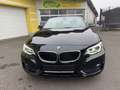 BMW 218 d Cabrio Automatik Advantage Schwarz - thumbnail 3