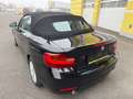 BMW 218 d Cabrio Automatik Advantage Schwarz - thumbnail 20