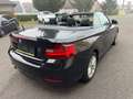 BMW 218 d Cabrio Automatik Advantage Schwarz - thumbnail 5
