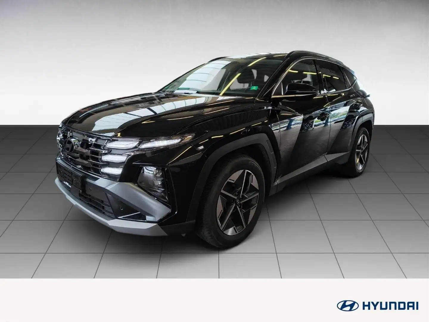 Hyundai TUCSON 1.6 T-GDi 48V 2WD TREND NAVI LED 18LM GJR Schwarz - 1