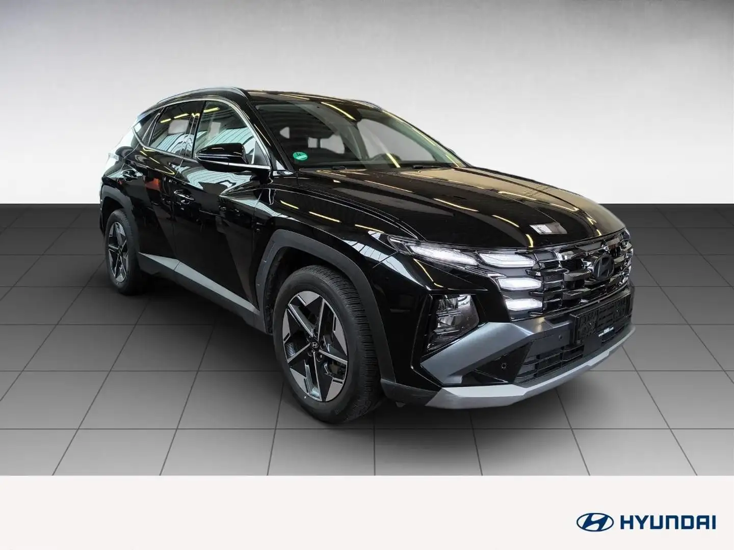 Hyundai TUCSON 1.6 T-GDi 48V 2WD TREND NAVI LED 18LM GJR Schwarz - 2