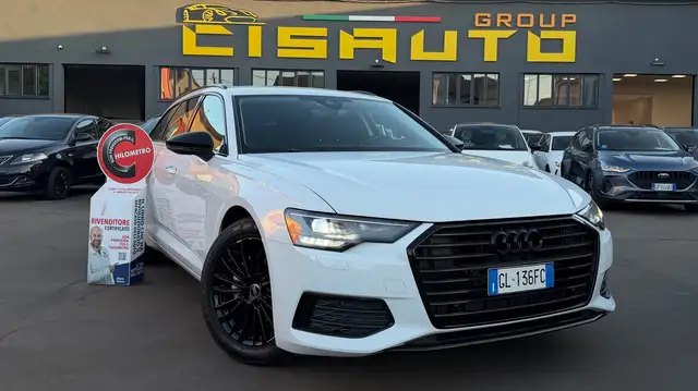 2022 Audi A6 in White for sale