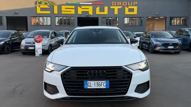 Audi A6 view 2