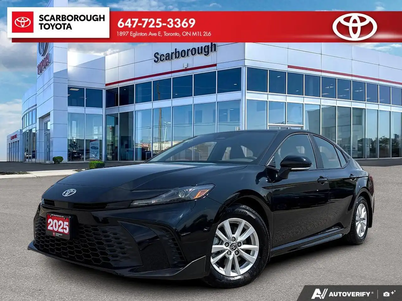 2025 Toyota Camry