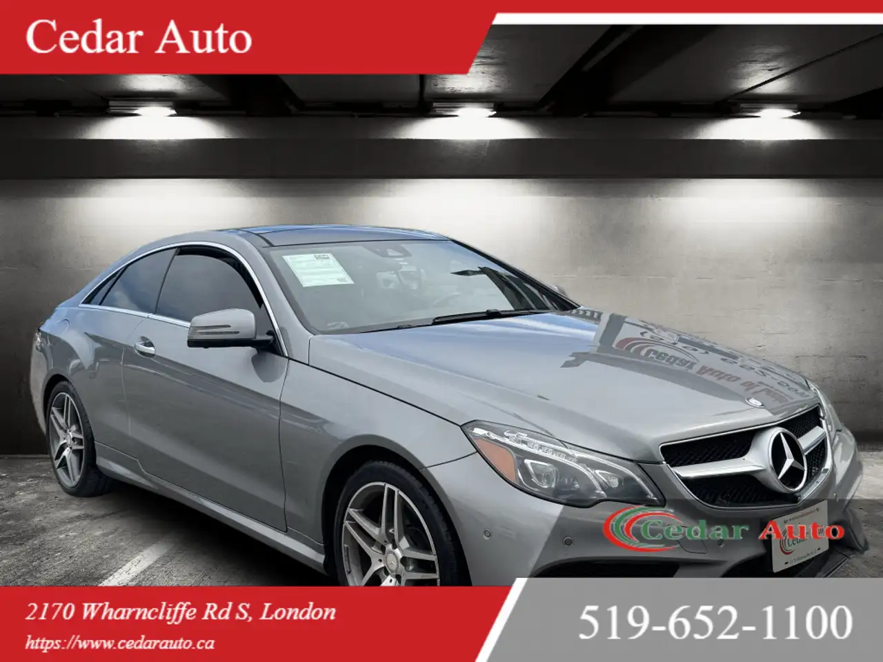 2014 Mercedes-Benz E-Class