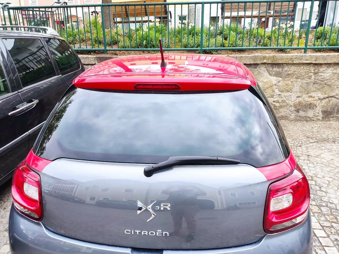 Citroen DS3 SoChic Grau - 1