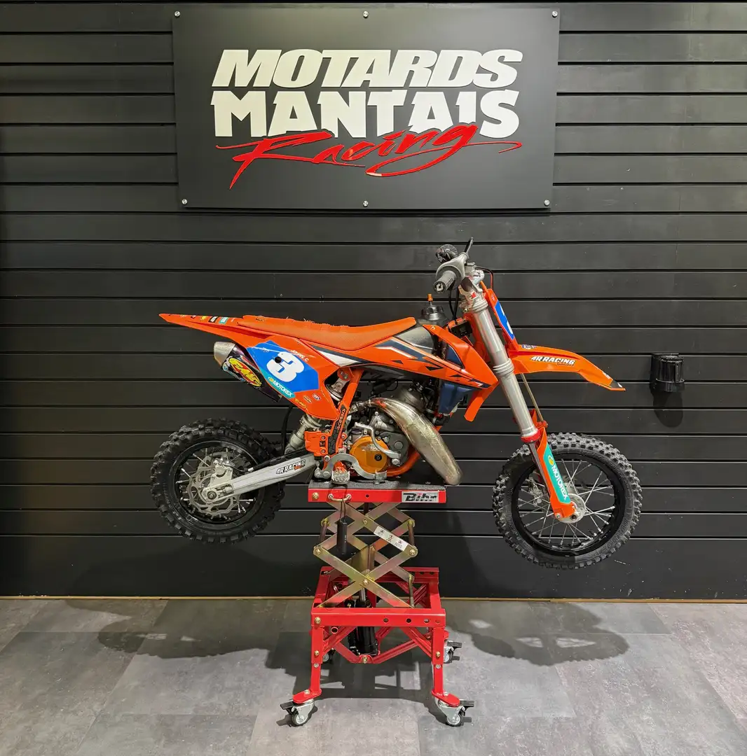 KTM 50 SX Oranžová - 2