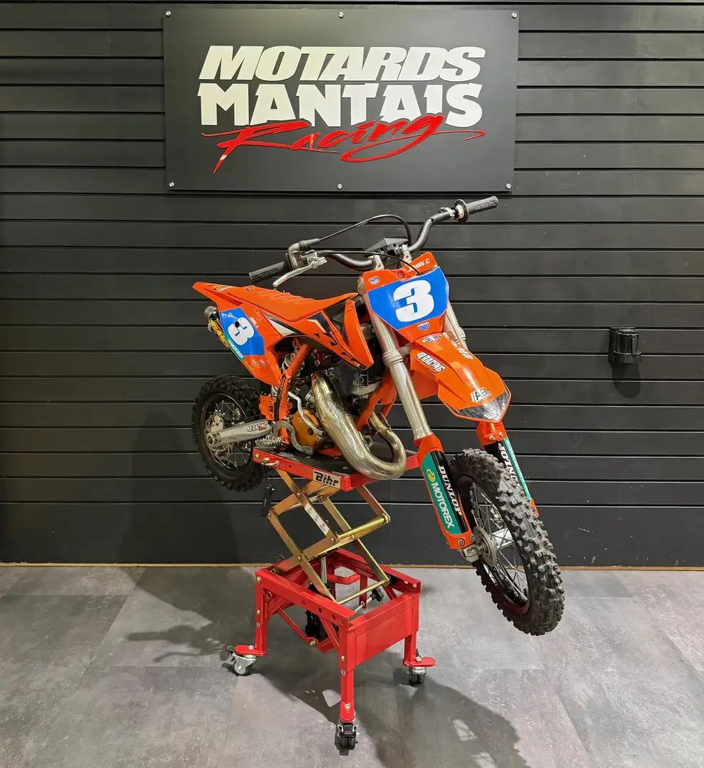 KTM 50 SX Oranžová - 1