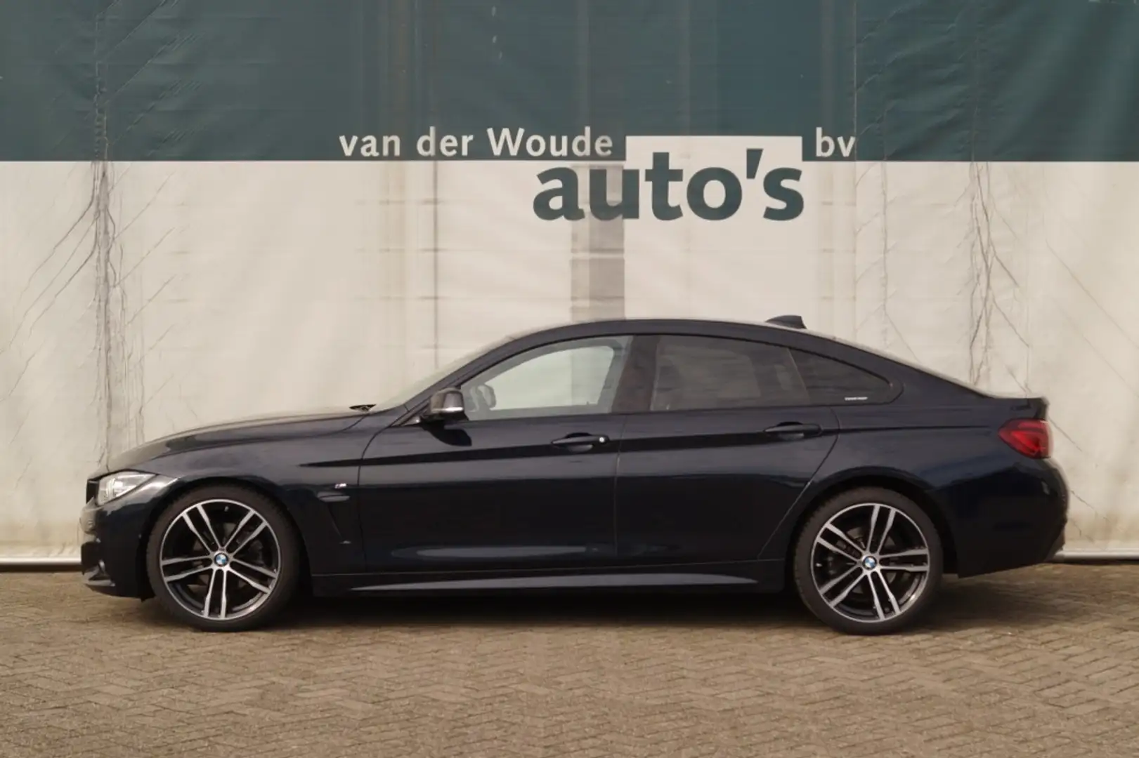 BMW 418 4-serie Gran Coupé 418i Automaat M-Sport Edition - Fekete - 1