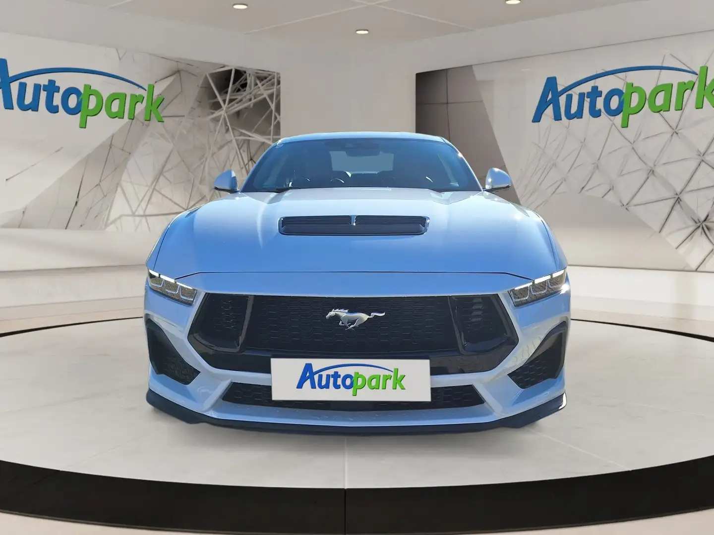 Ford Mustang GT Fastback GT 5,0 l Ti-VCT V8 / 10-Gang-A Weiß - 2