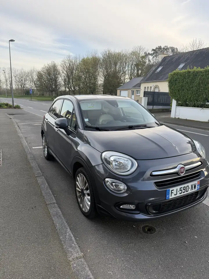 Fiat 500X 1.6 MultiJet 120 ch Lounge