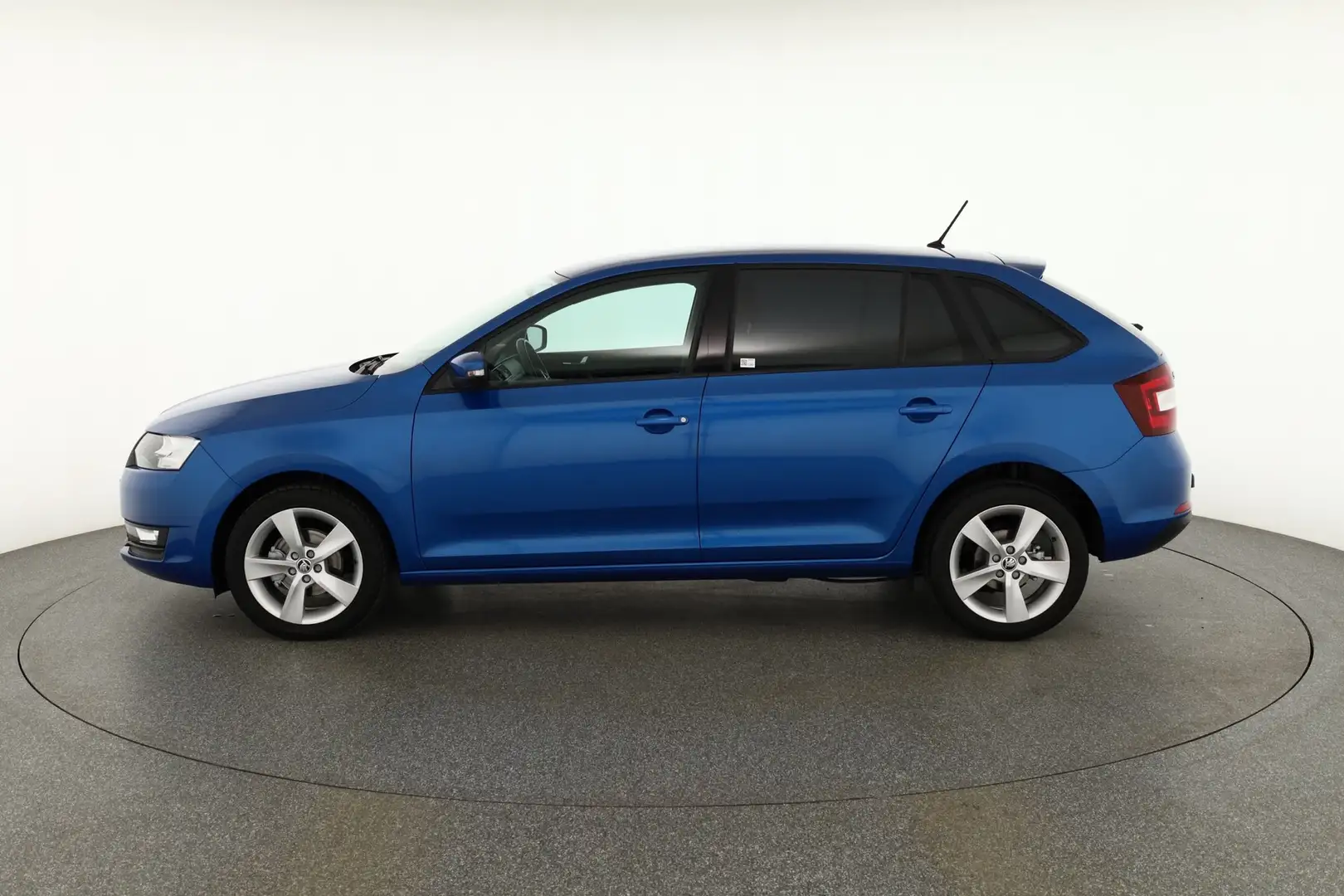 Skoda Rapid/Spaceback Rapid Spaceback 1.0 TSI Cool Edition Sitzheizung Blau - 2