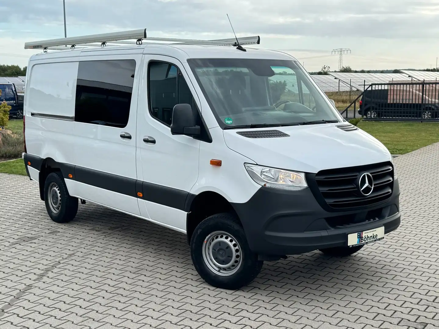 Mercedes-Benz Sprinter III Kasten MIXTO 316 CDI 4x4 L2 KAMERA Weiß - 1