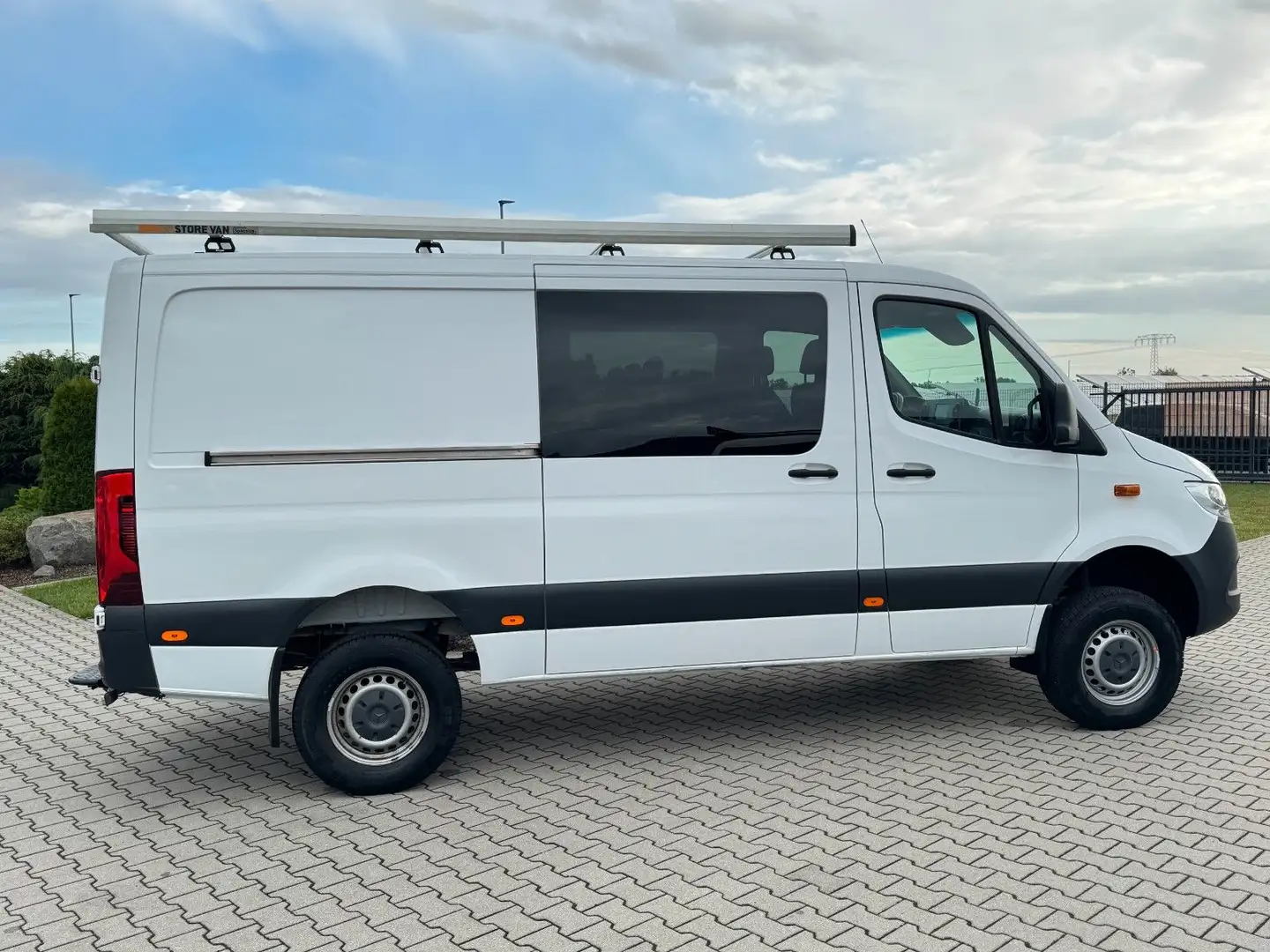 Mercedes-Benz Sprinter III Kasten MIXTO 316 CDI 4x4 L2 KAMERA Weiß - 2