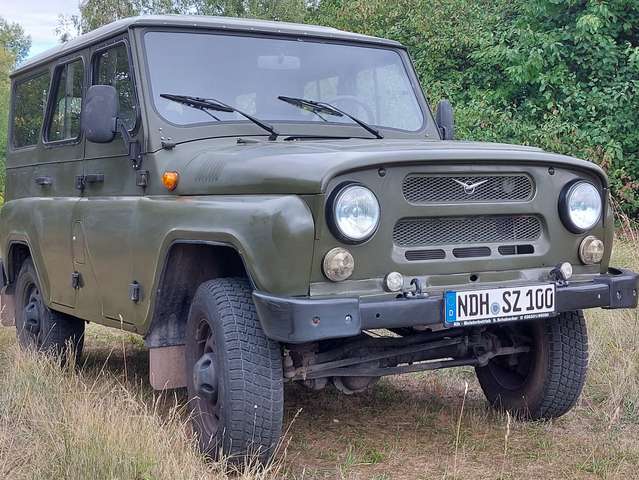 Imagine UAZ Hunter Classic