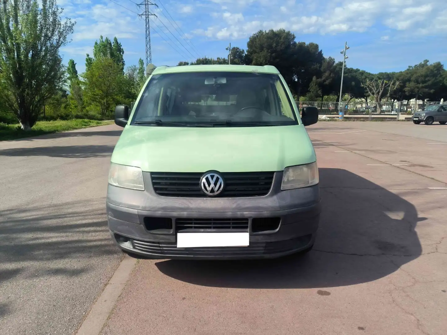 Volkswagen California Comercial 1.9TDI Trendline Gelb - 2