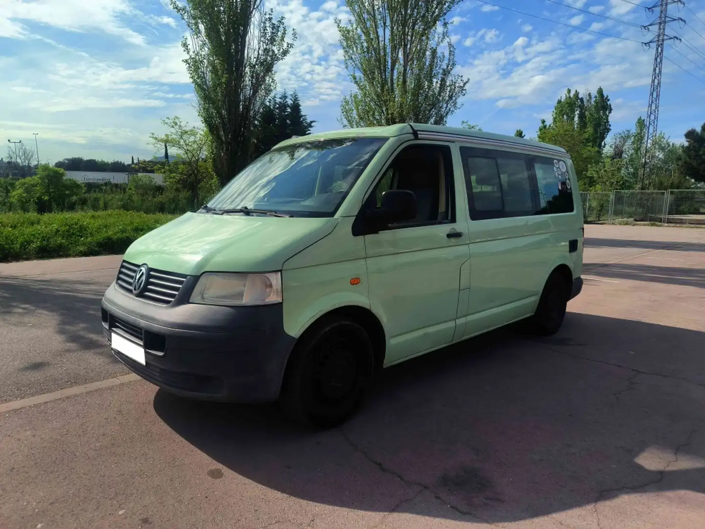 Volkswagen California Comercial 1.9TDI Trendline Gelb - 1