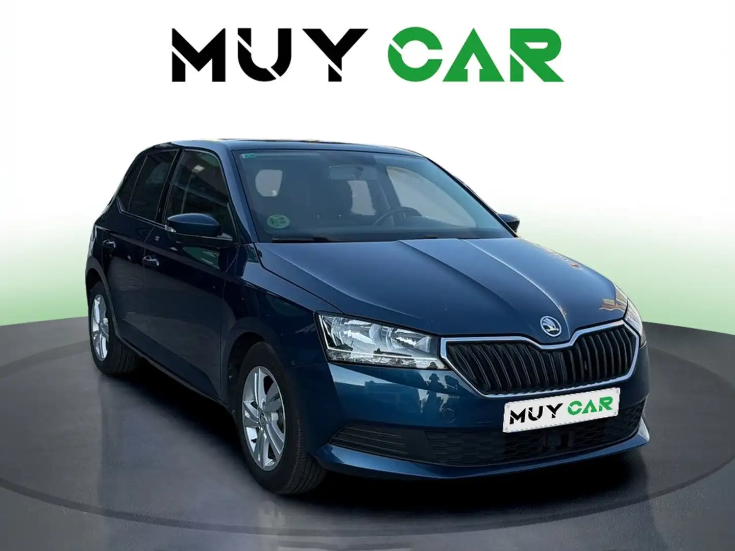 Skoda Fabia 1.0 TSI Ambition Plus 70kW Azul - 1