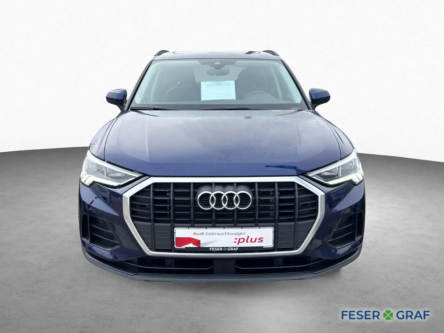Audi Q3 45 TFSIe - NAVI - LED - KAMERA - PANO Blau - 2