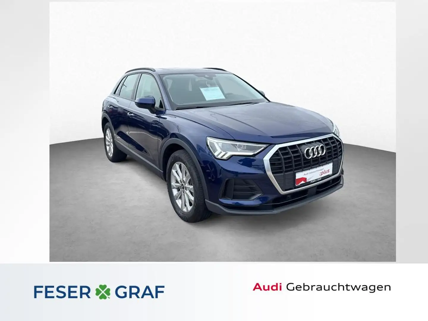 Audi Q3 45 TFSIe - NAVI - LED - KAMERA - PANO Blau - 1